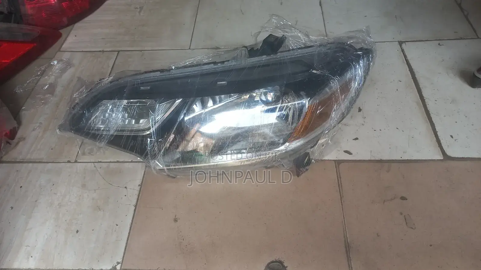 Head Lamp Fit 018