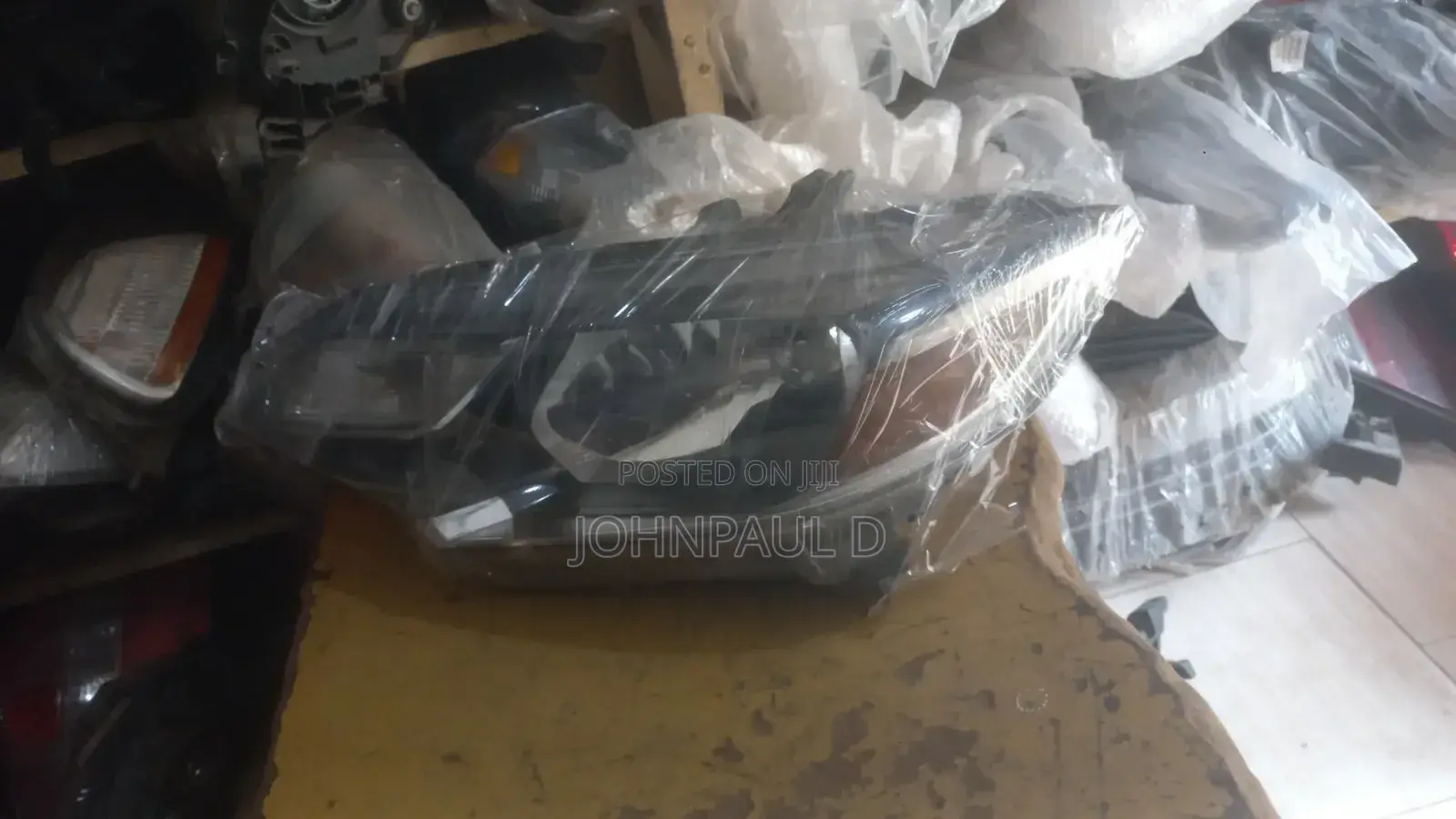Head Lamp Fit 018
