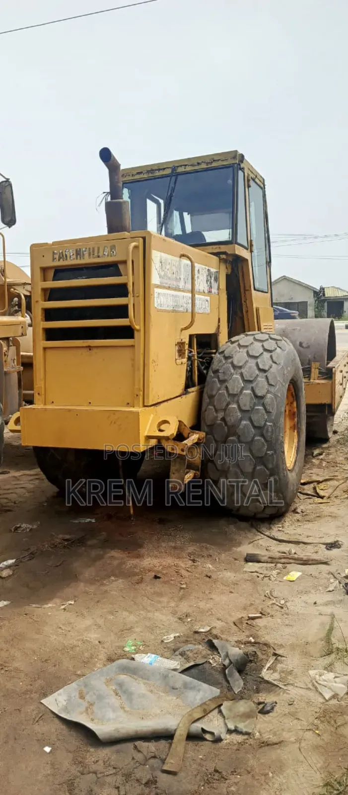 Different Tons of Roller Compactor Machine for Hire in Lagos