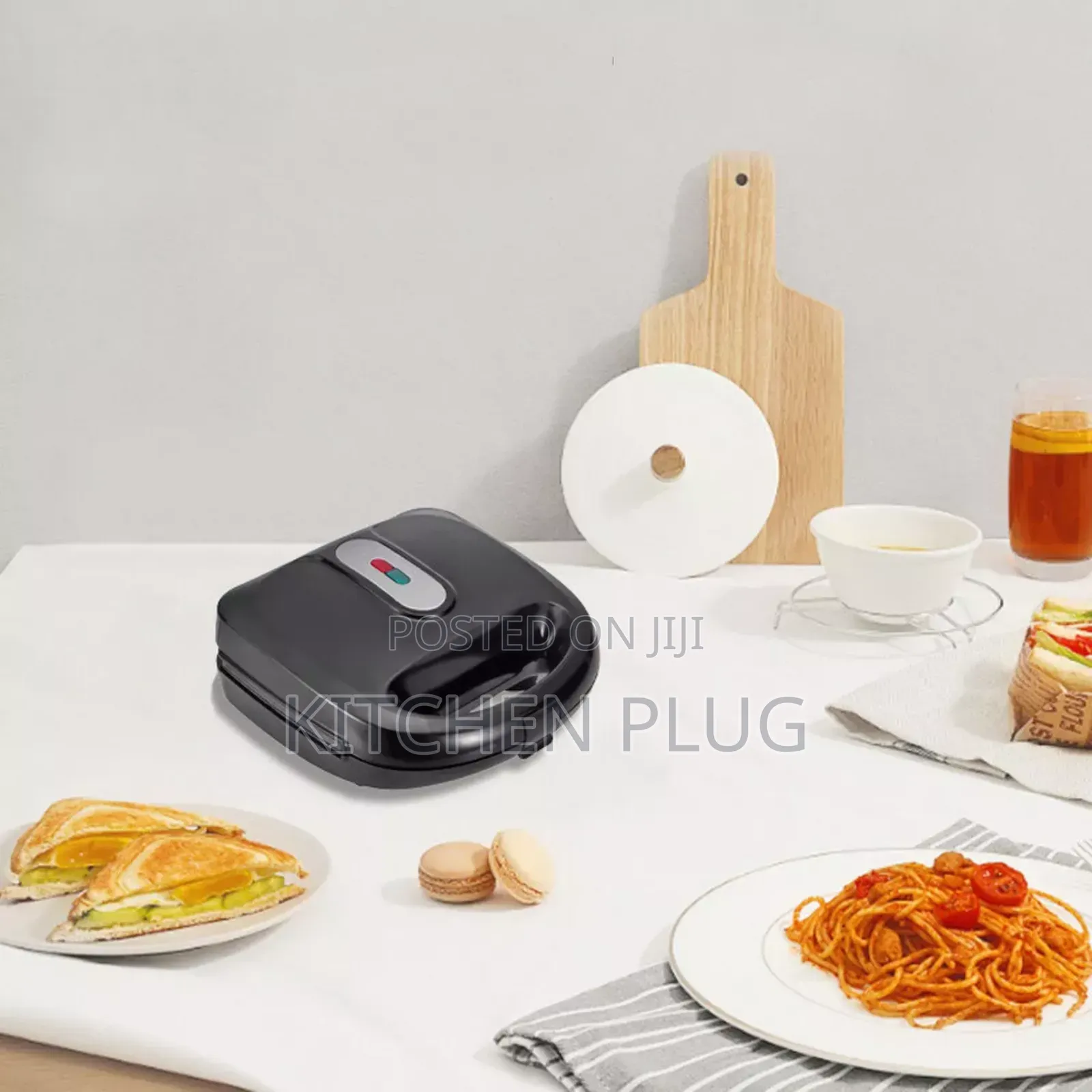 6-in-1 Waffle Maker Panini Doughnut Home Sandwich Maker