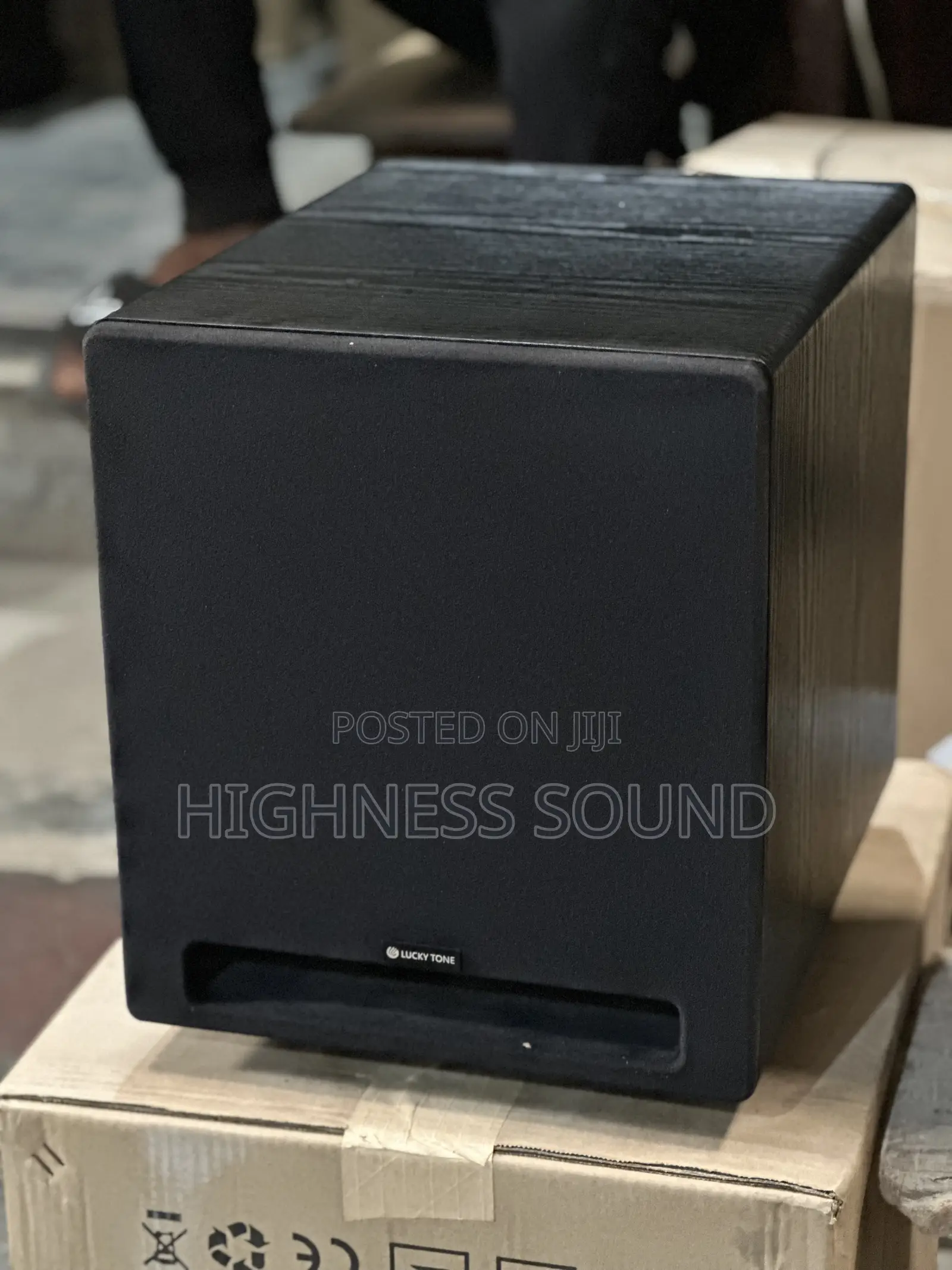 10inches Cinema Active Subwoofer
