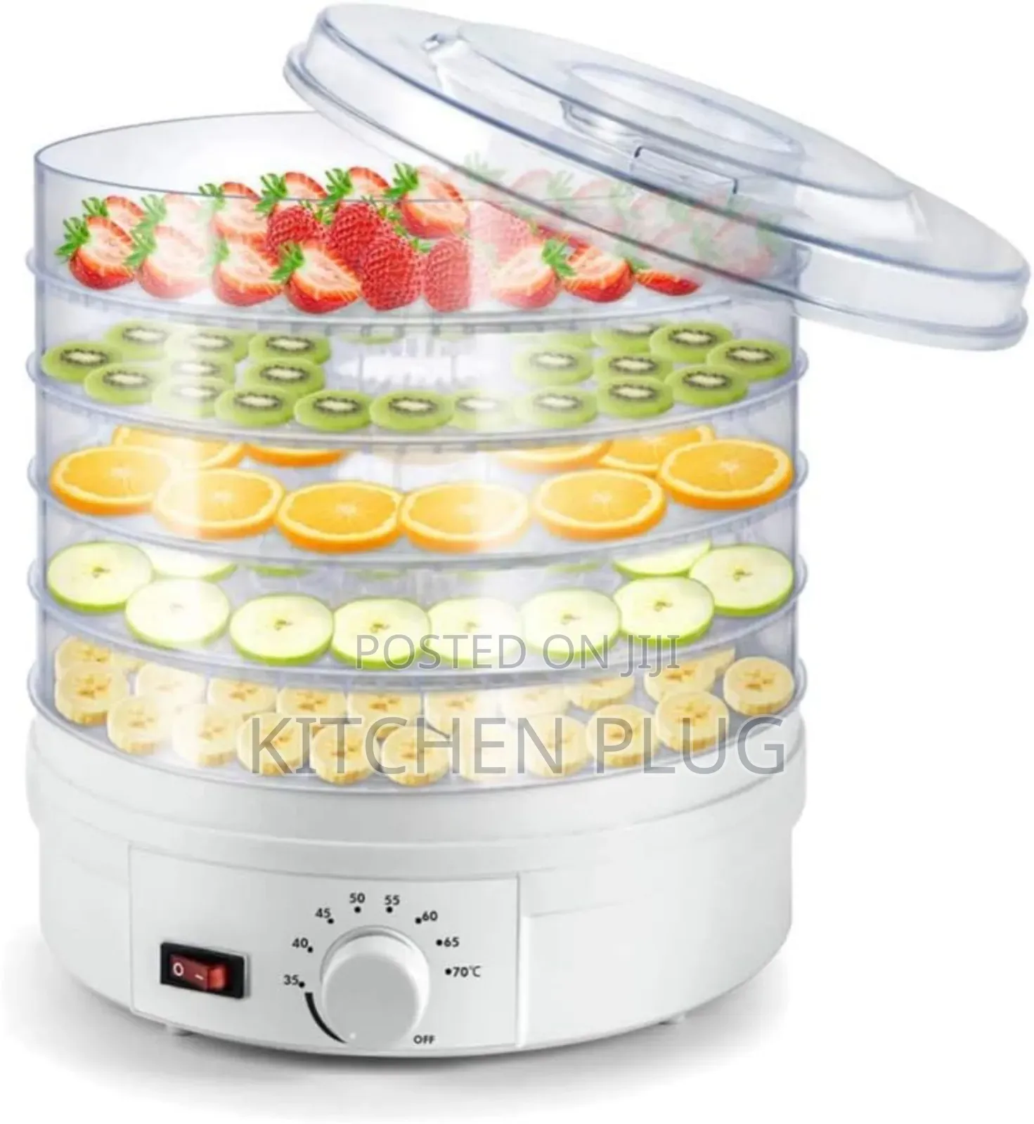 5 Trays Food Hydrator