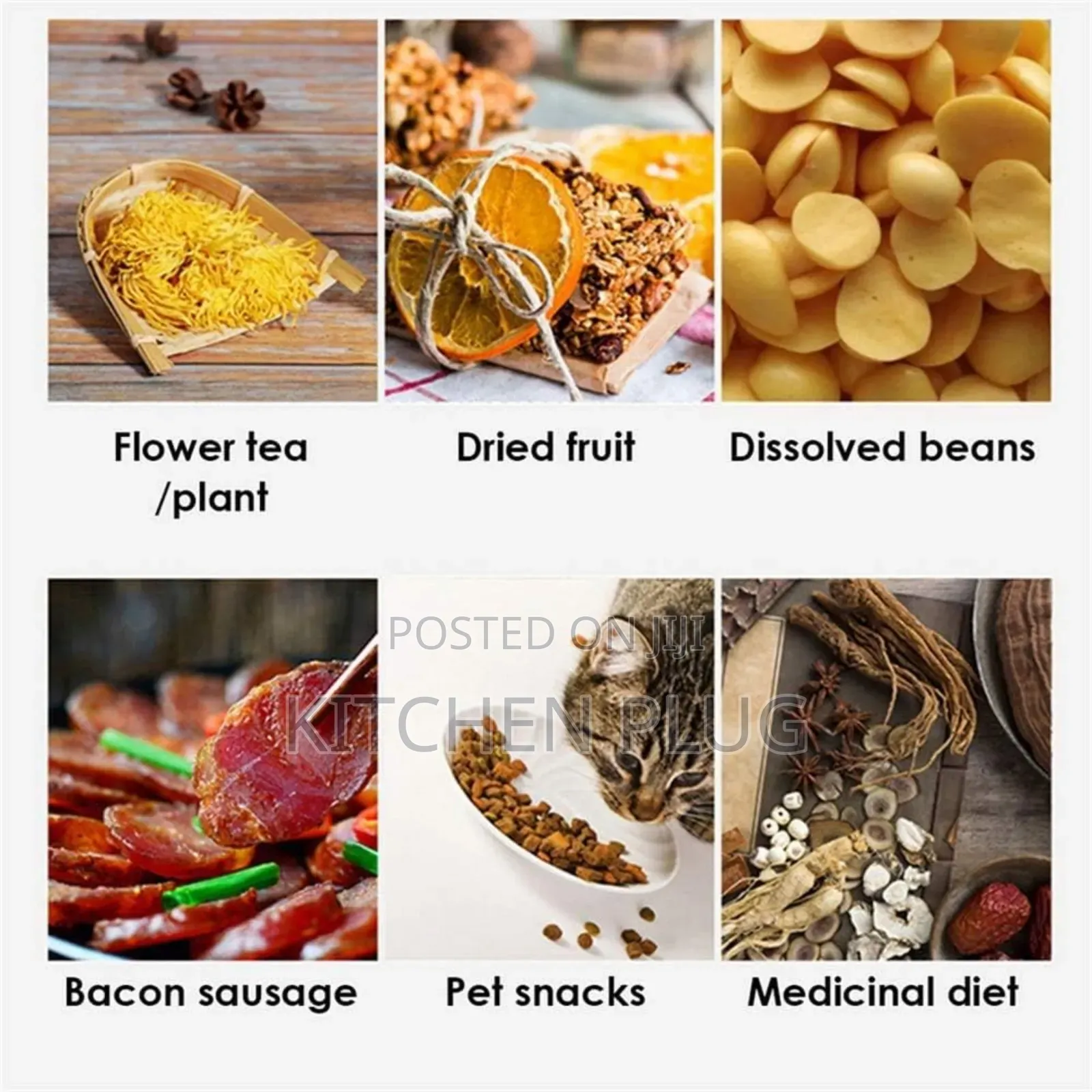 5 Trays Food Hydrator