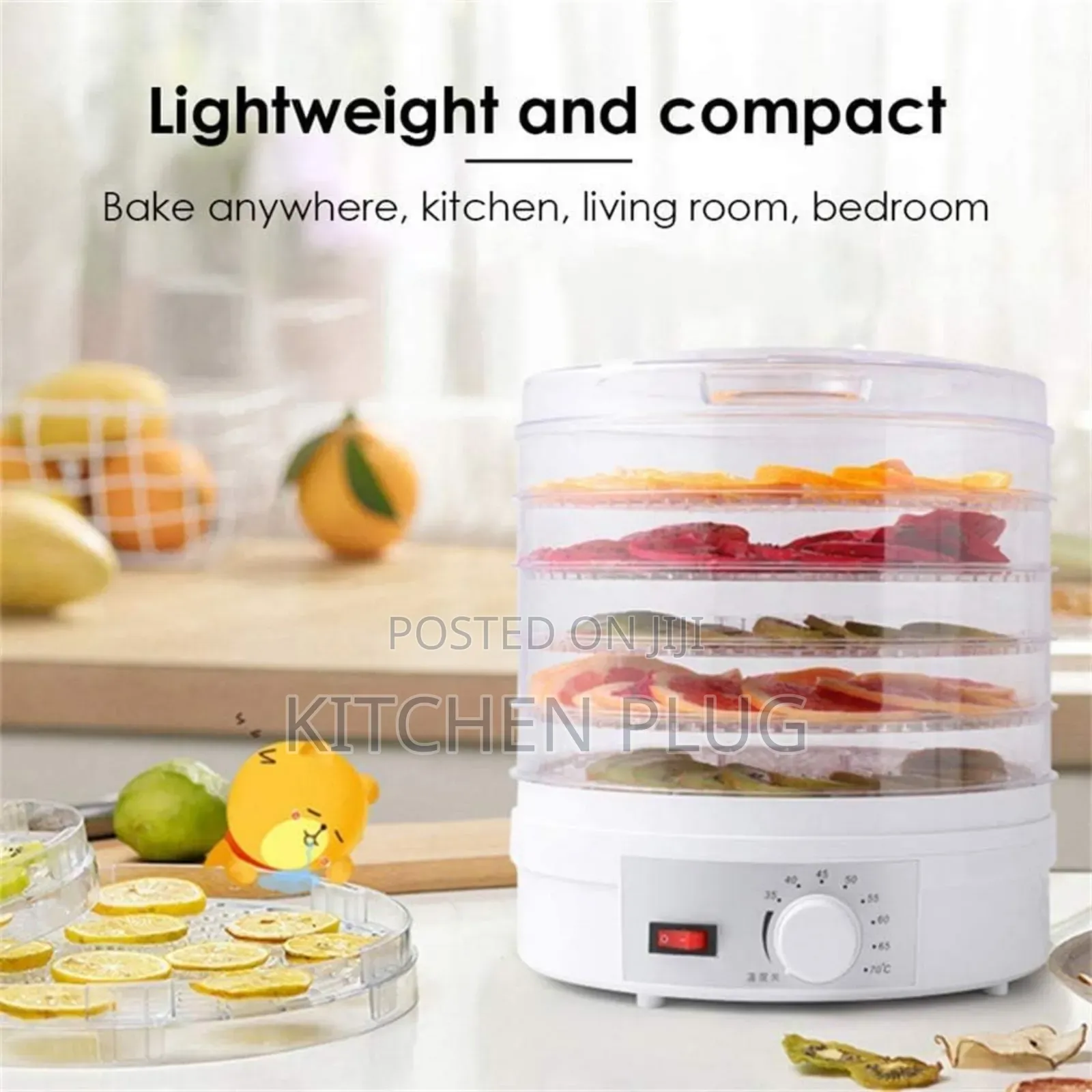 5 Trays Food Hydrator