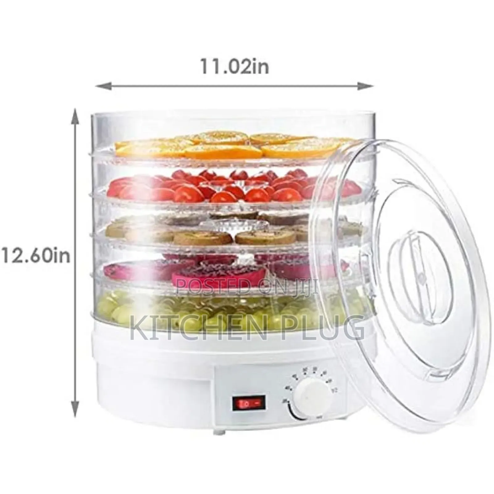 5 Trays Food Hydrator