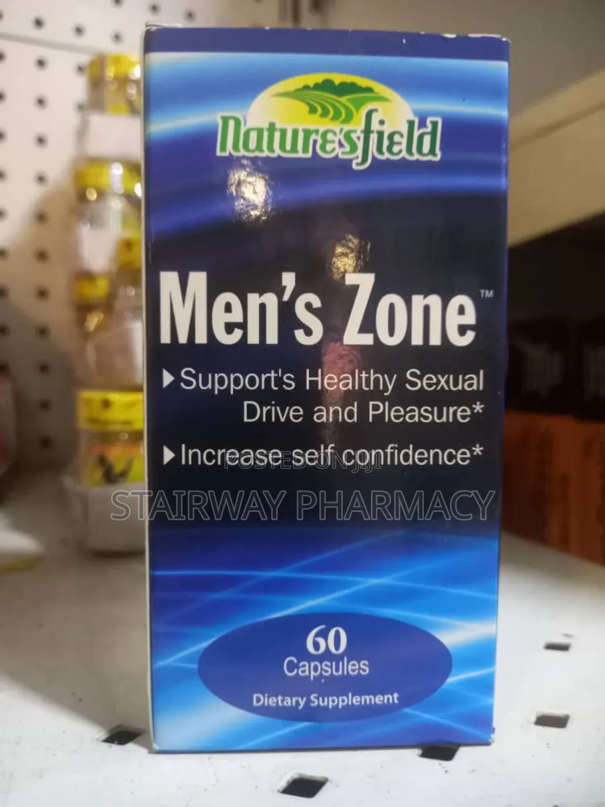 Naturesfield Men's Zone Caps