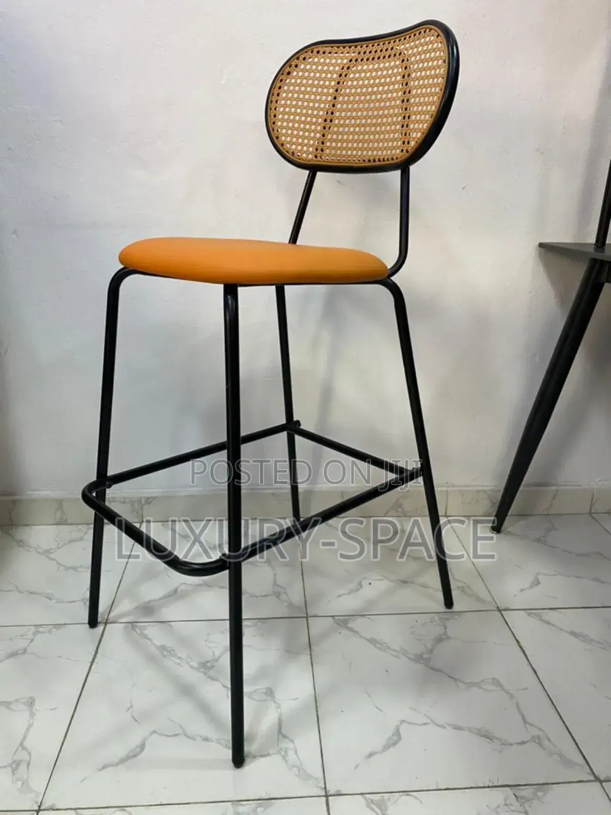 Unique Barstool/Kitchen Chair With Backrest