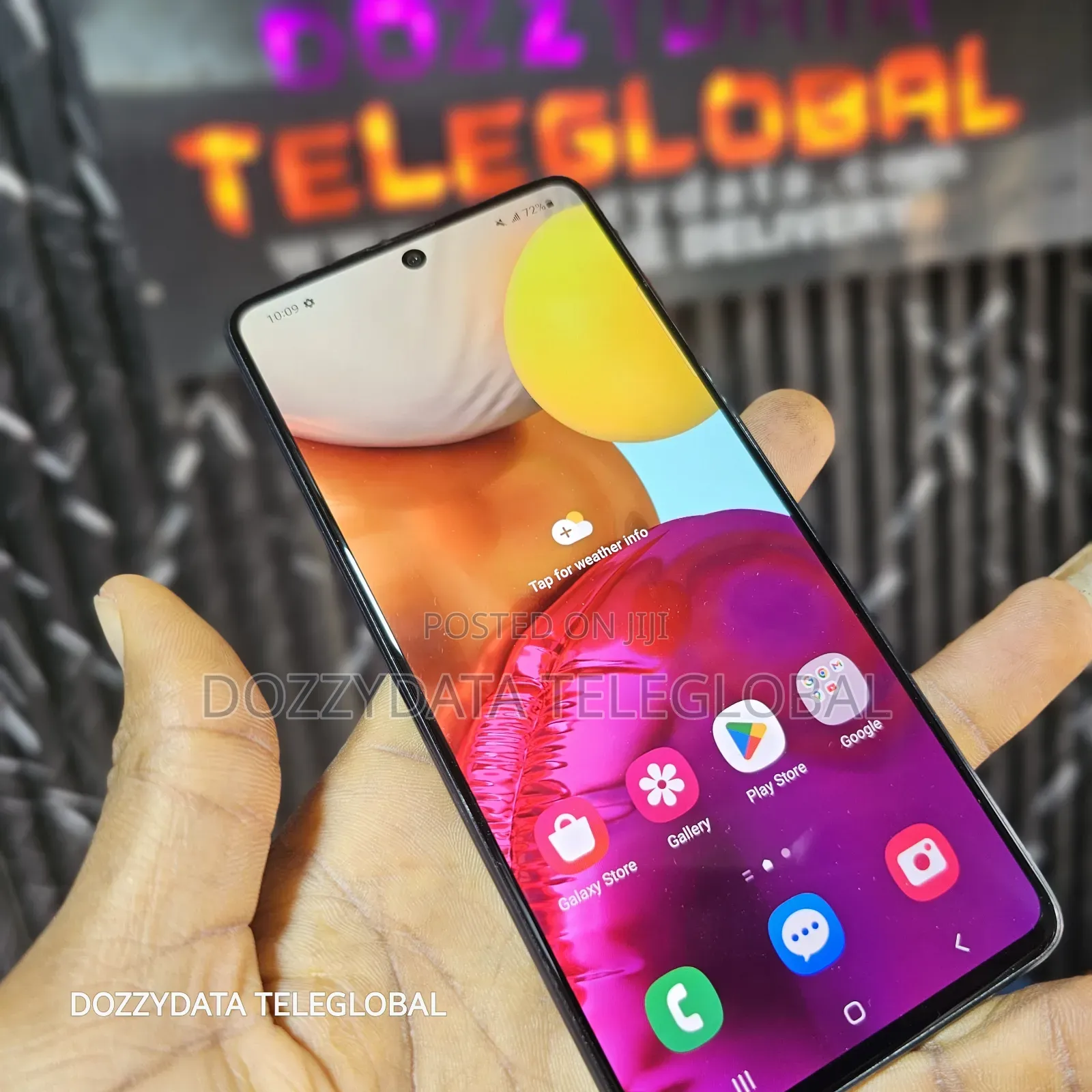 Samsung Galaxy A71 128 GB Black