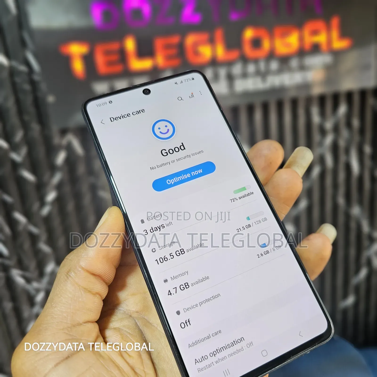 Samsung Galaxy A71 128 GB Black