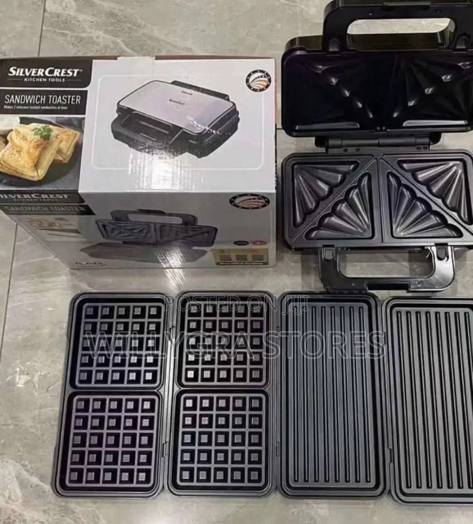 Silvercrest 3 in 1 Sandwich Toaster