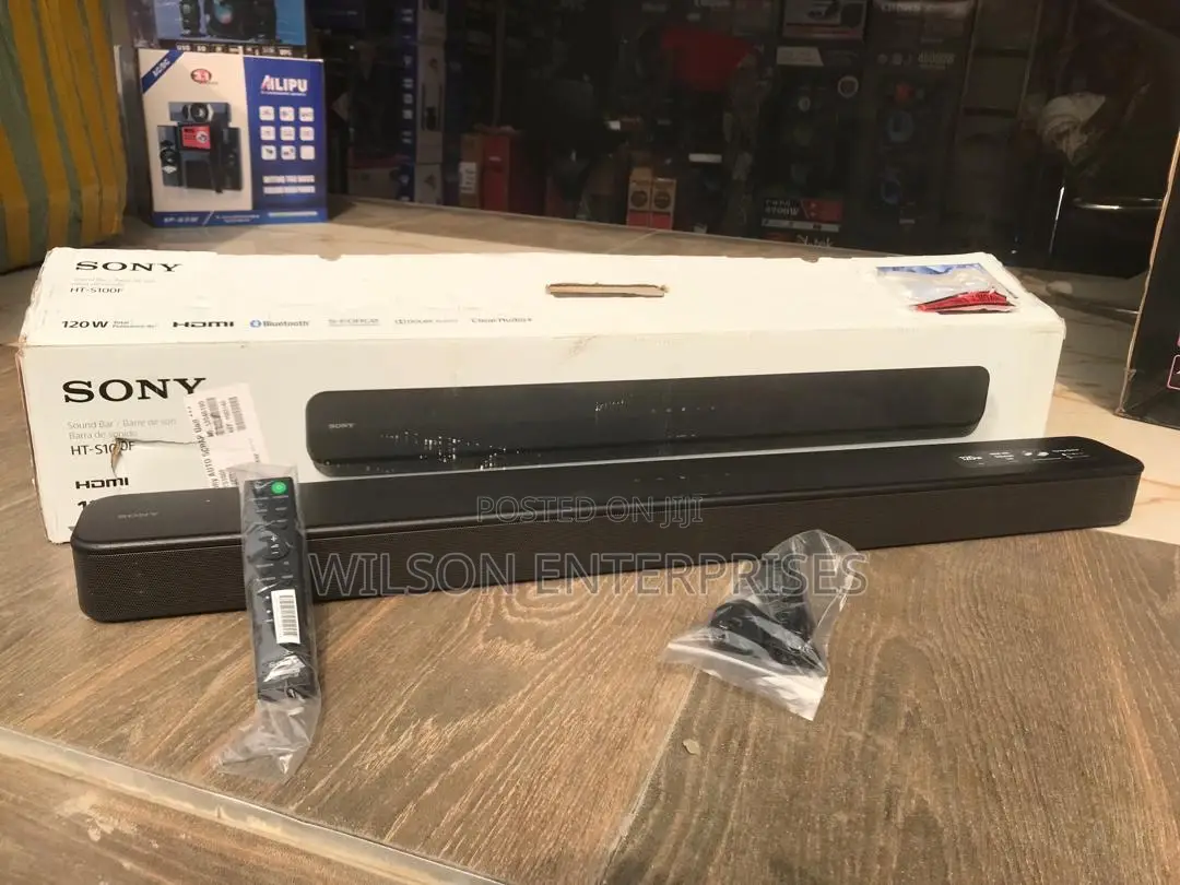 New Sony Single Bar H100f - Open Box, Premium Sound Made Simple"