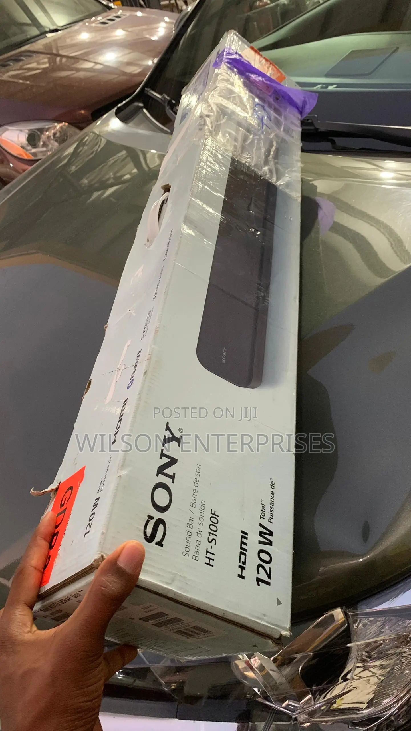 New Sony Single Bar H100f - Open Box, Premium Sound Made Simple"