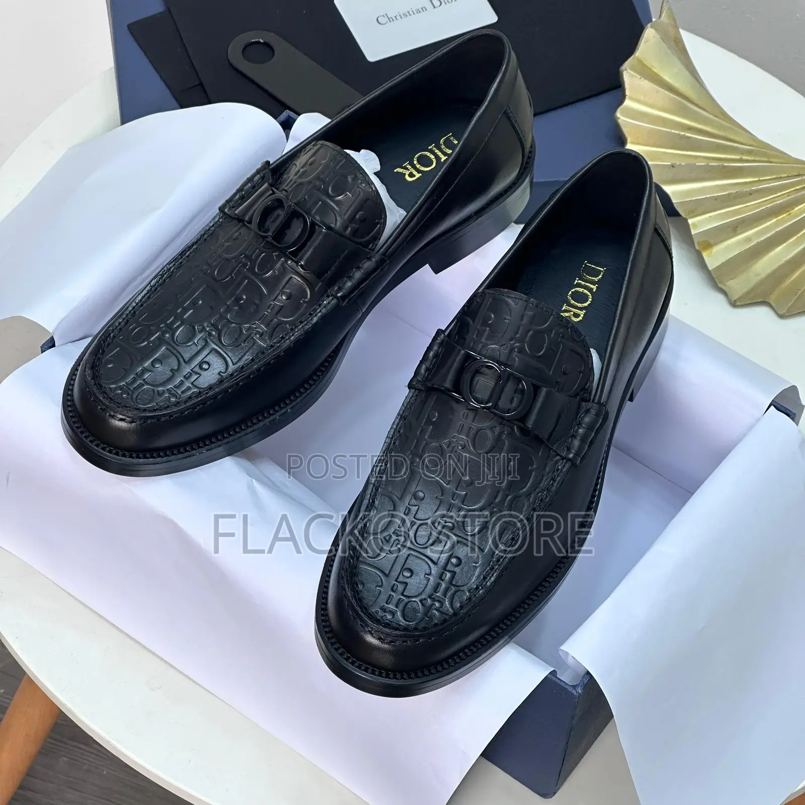 Original Christian Dior Loafers Shoes