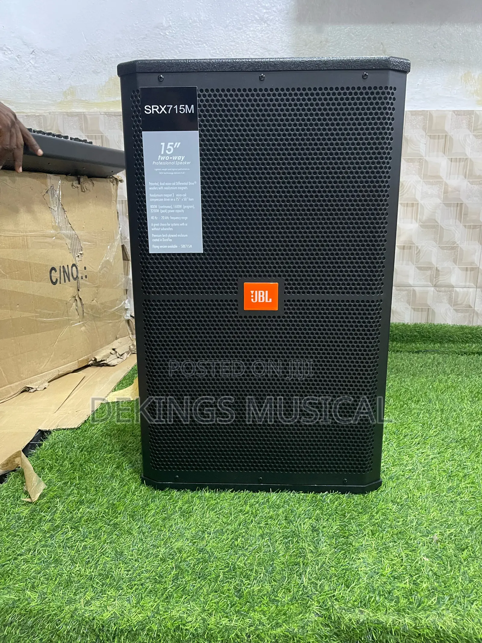 Original JBL Single 15 Inches Monitor Speaker Srx715