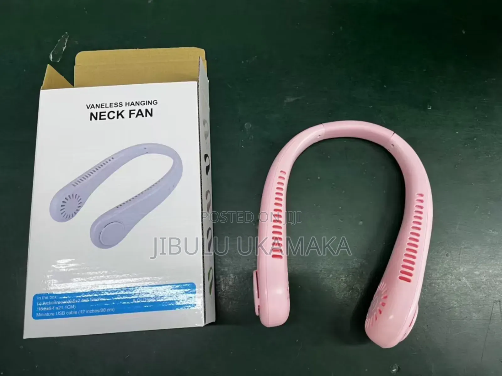 Rechargeable Neck Fan