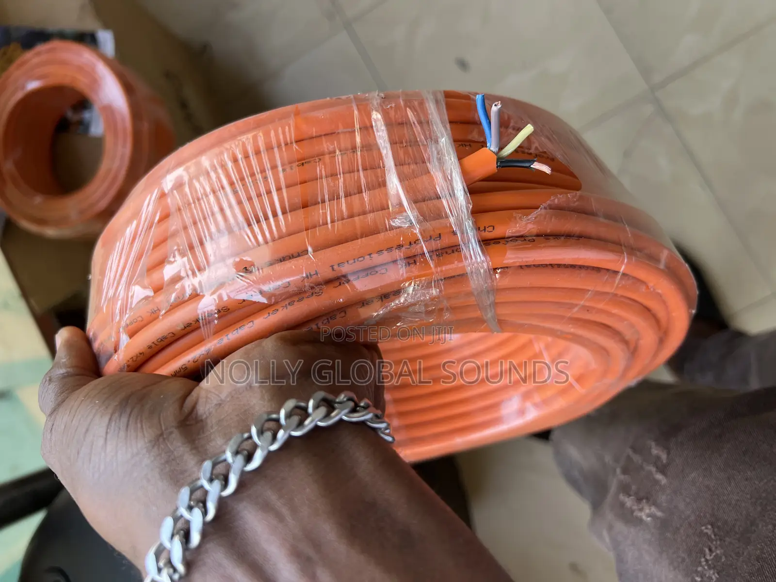 4 Core 100% Pure Copper Speaker Cable (50 100 Yards)1.5mm