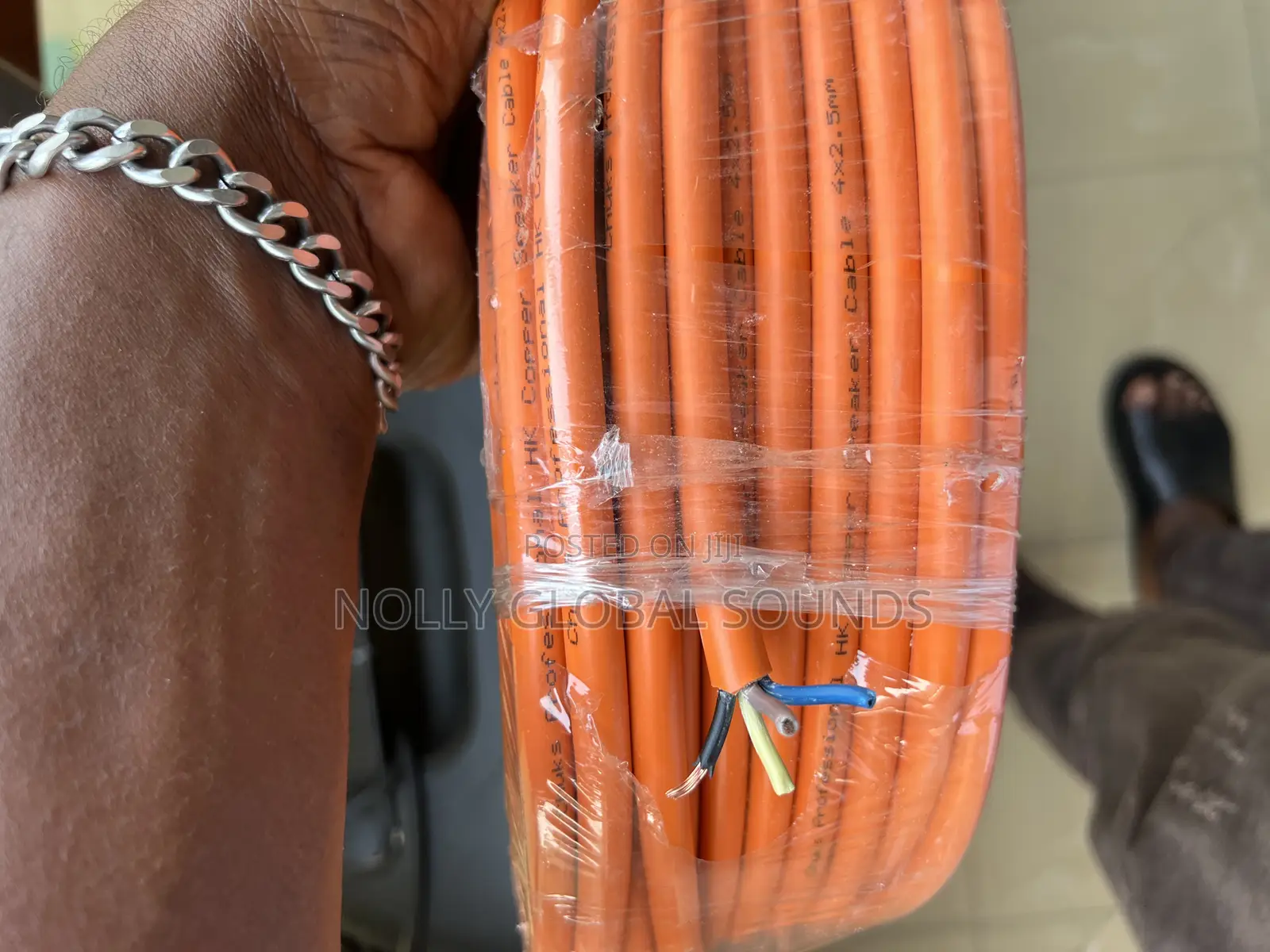4 Core 100% Pure Copper Speaker Cable (50 100 Yards)1.5mm