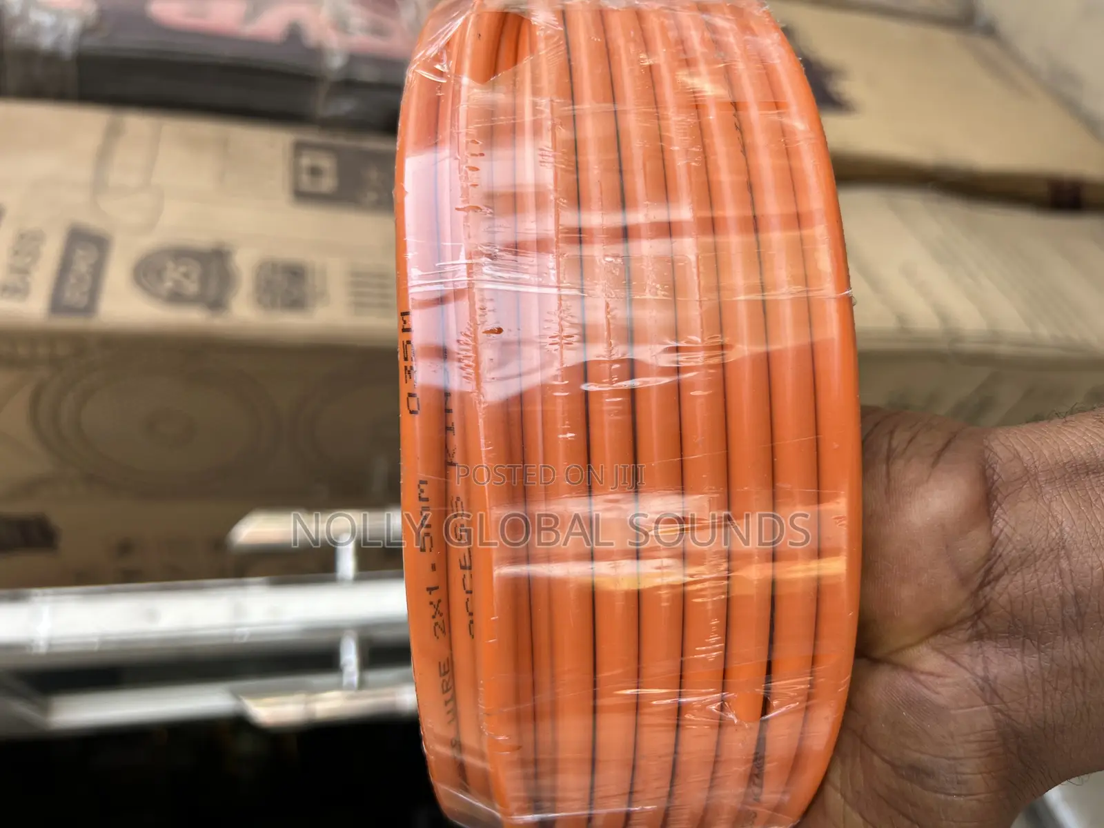 2 Core 100% Pure Copper Speaker Cable (50 and 100 Yards)