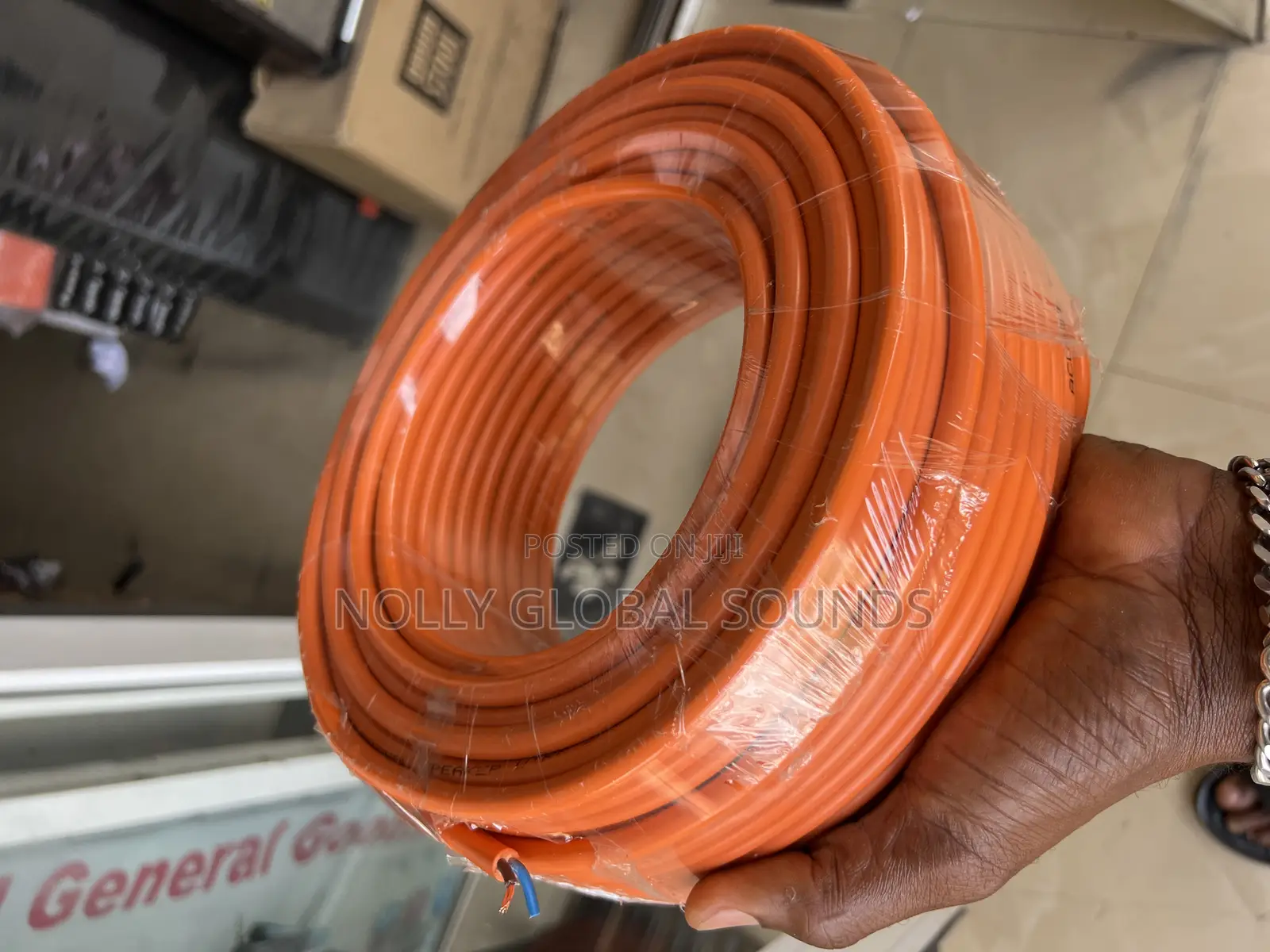 2 Core 100% Pure Copper Speaker Cable (50 and 100 Yards)