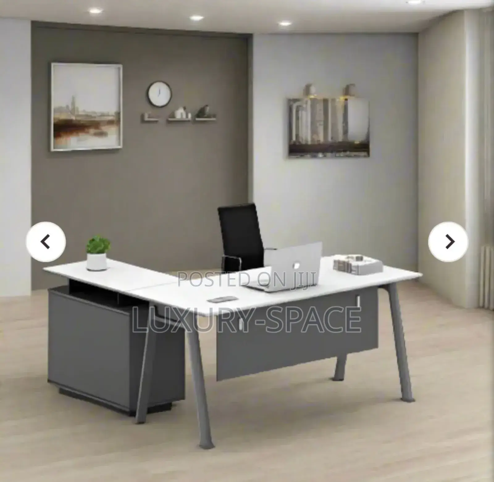 Executive Manager Office Table With Extension 1.6metres