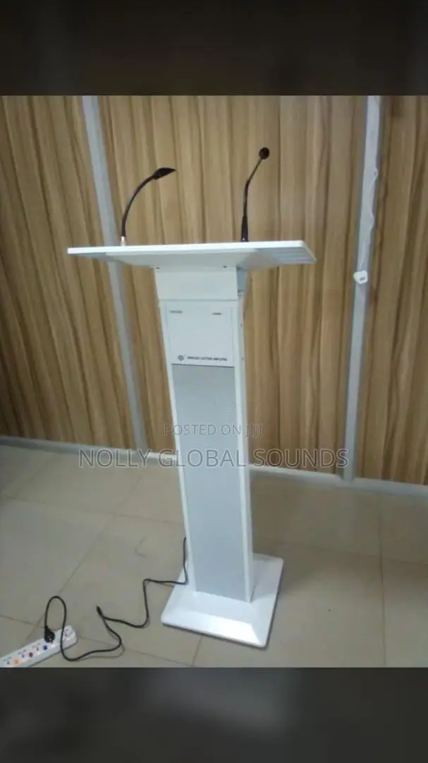 Rechargeable Wireless Bluetooth Digital Pulpit/ Lectern