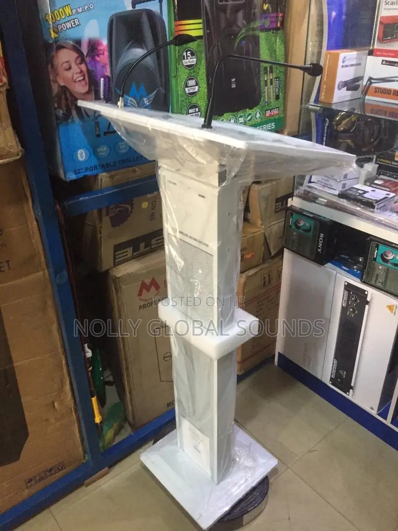 Rechargeable Wireless Bluetooth Digital Pulpit/ Lectern