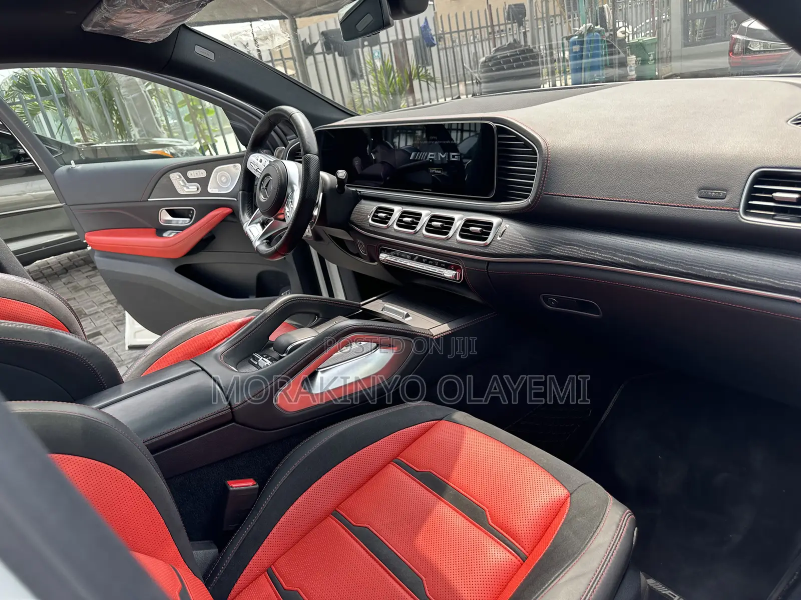 Mercedes-Benz GLE-Class AMG GLE 53 4MATIC 2021 White
