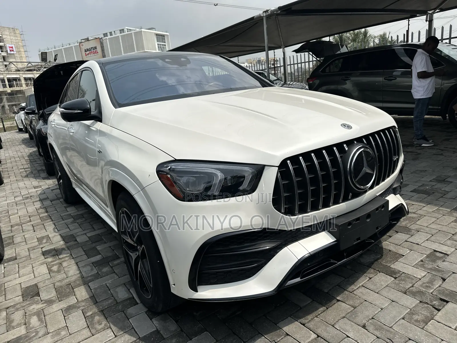 Mercedes-Benz GLE-Class AMG GLE 53 4MATIC 2021 White