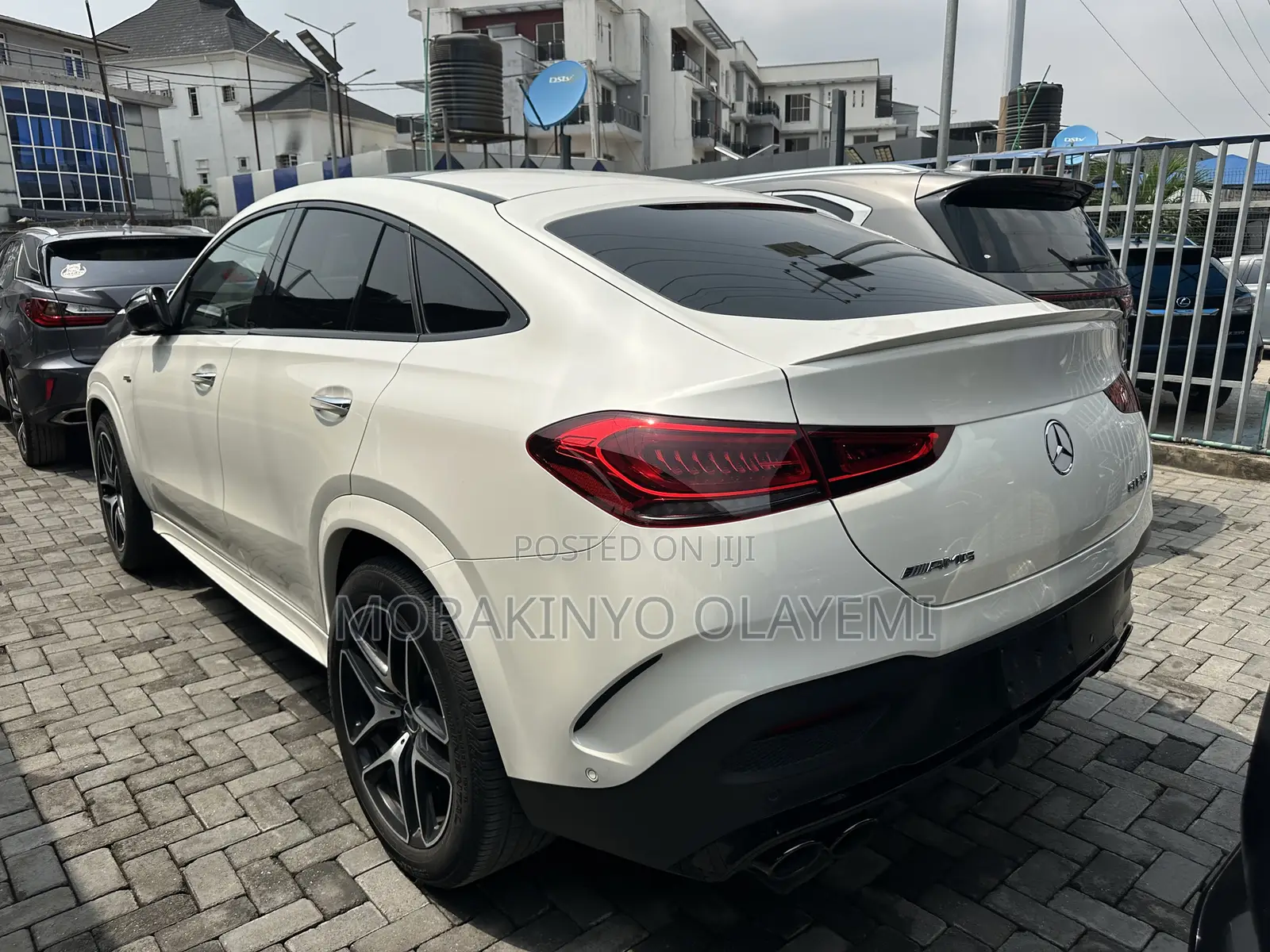 Mercedes-Benz GLE-Class AMG GLE 53 4MATIC 2021 White