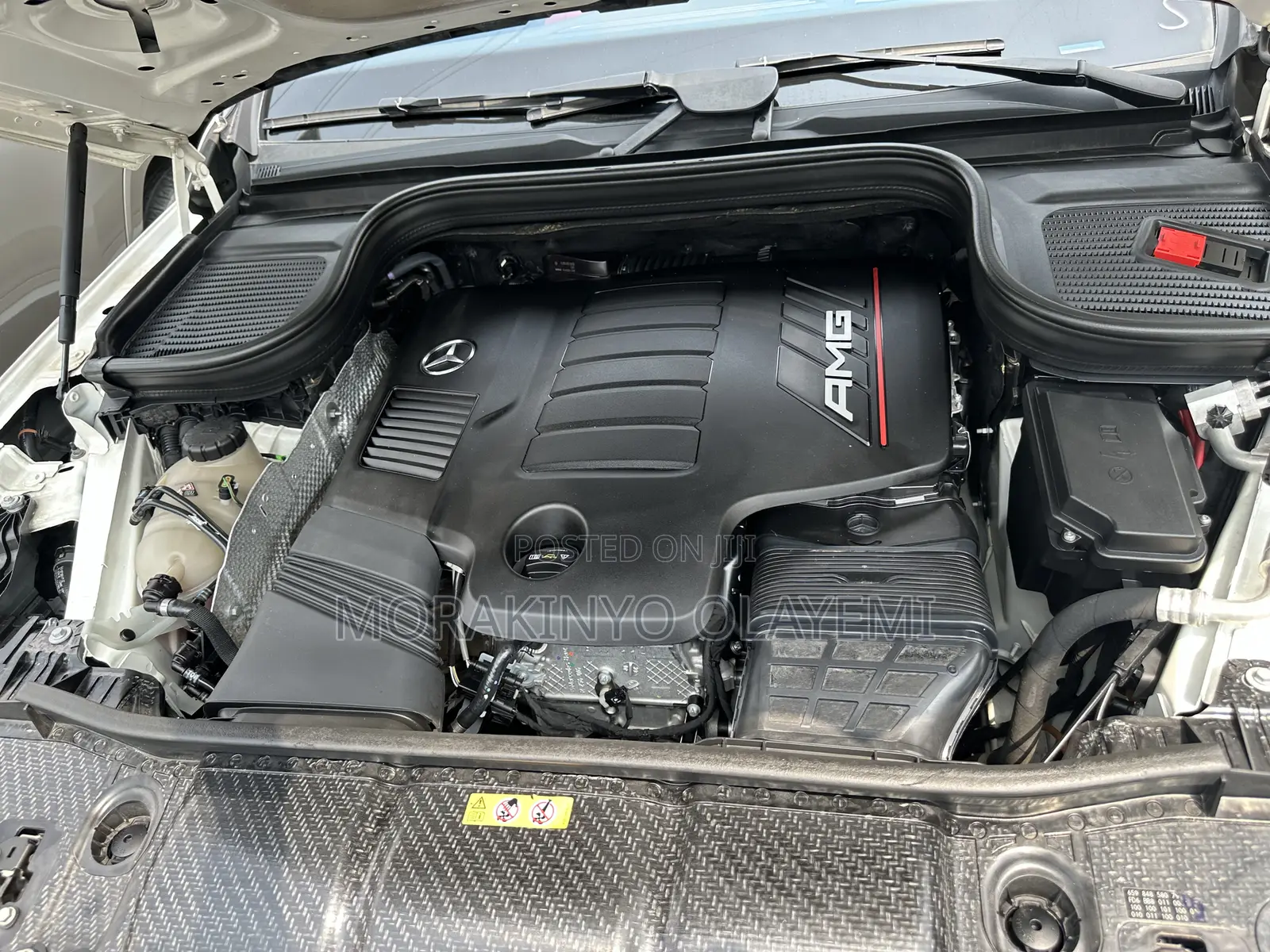 Mercedes-Benz GLE-Class AMG GLE 53 4MATIC 2021 White