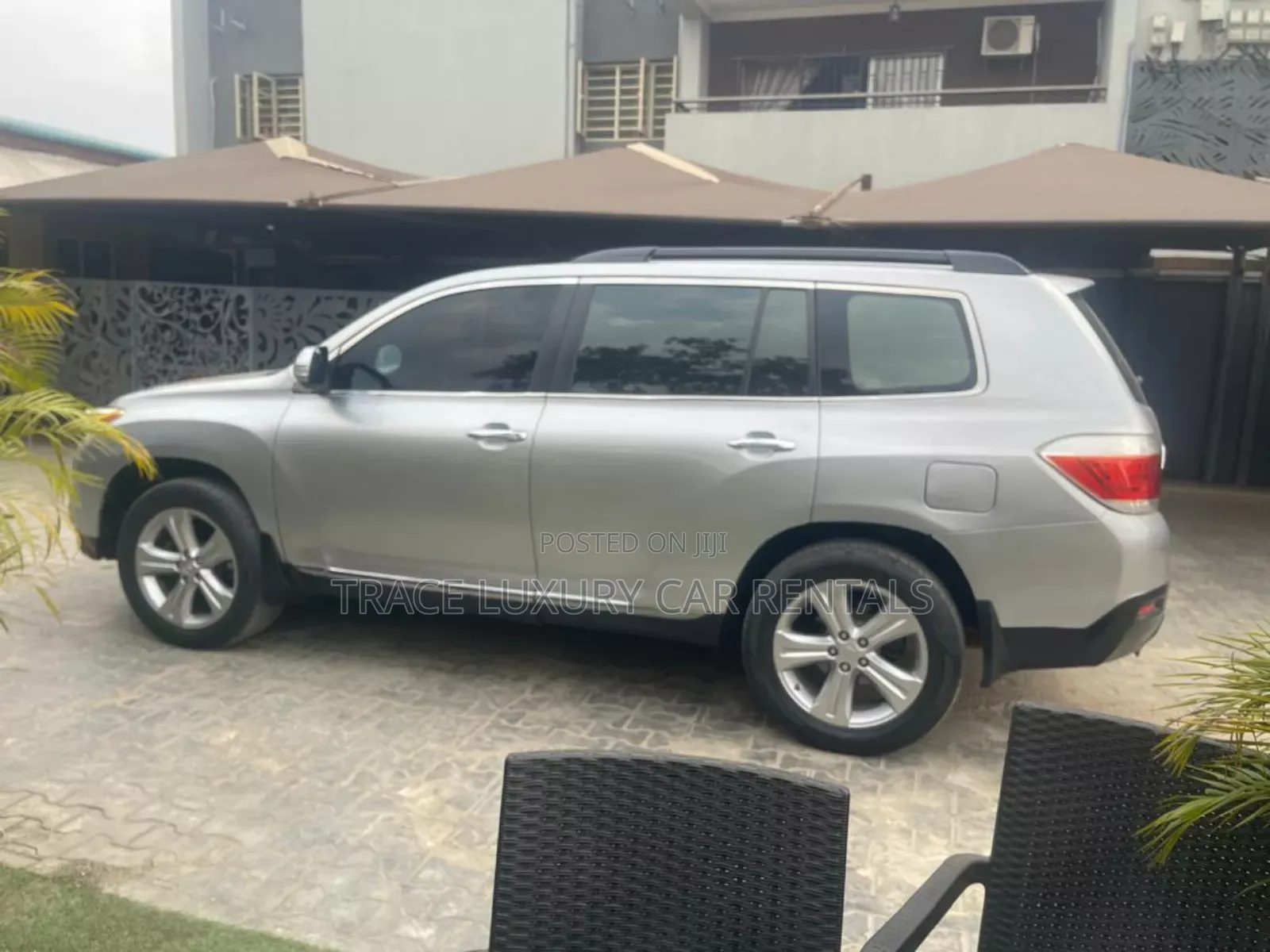 Car Hire in Lagos - Highlander, Prado, Lexus