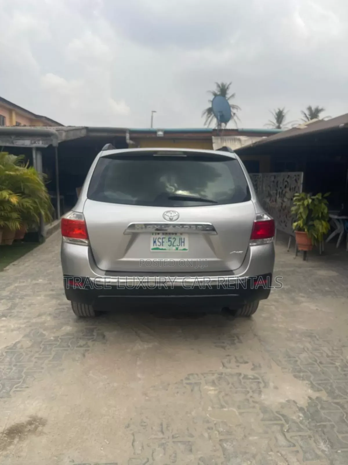 Car Hire in Lagos - Highlander, Prado, Lexus