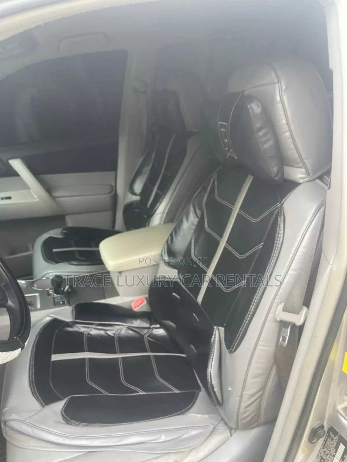 Car Hire in Lagos - Highlander, Prado, Lexus