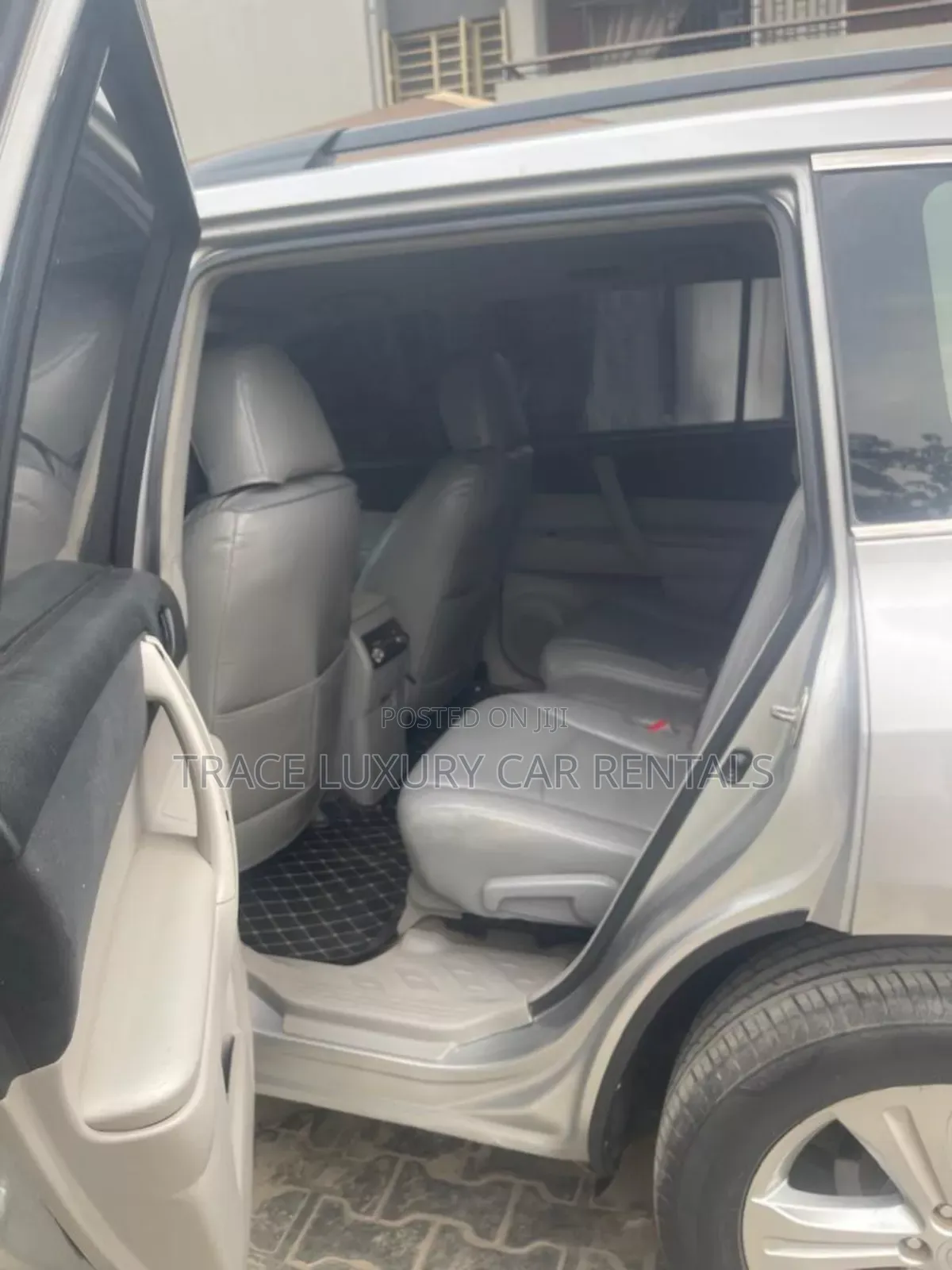 Car Hire in Lagos - Highlander, Prado, Lexus