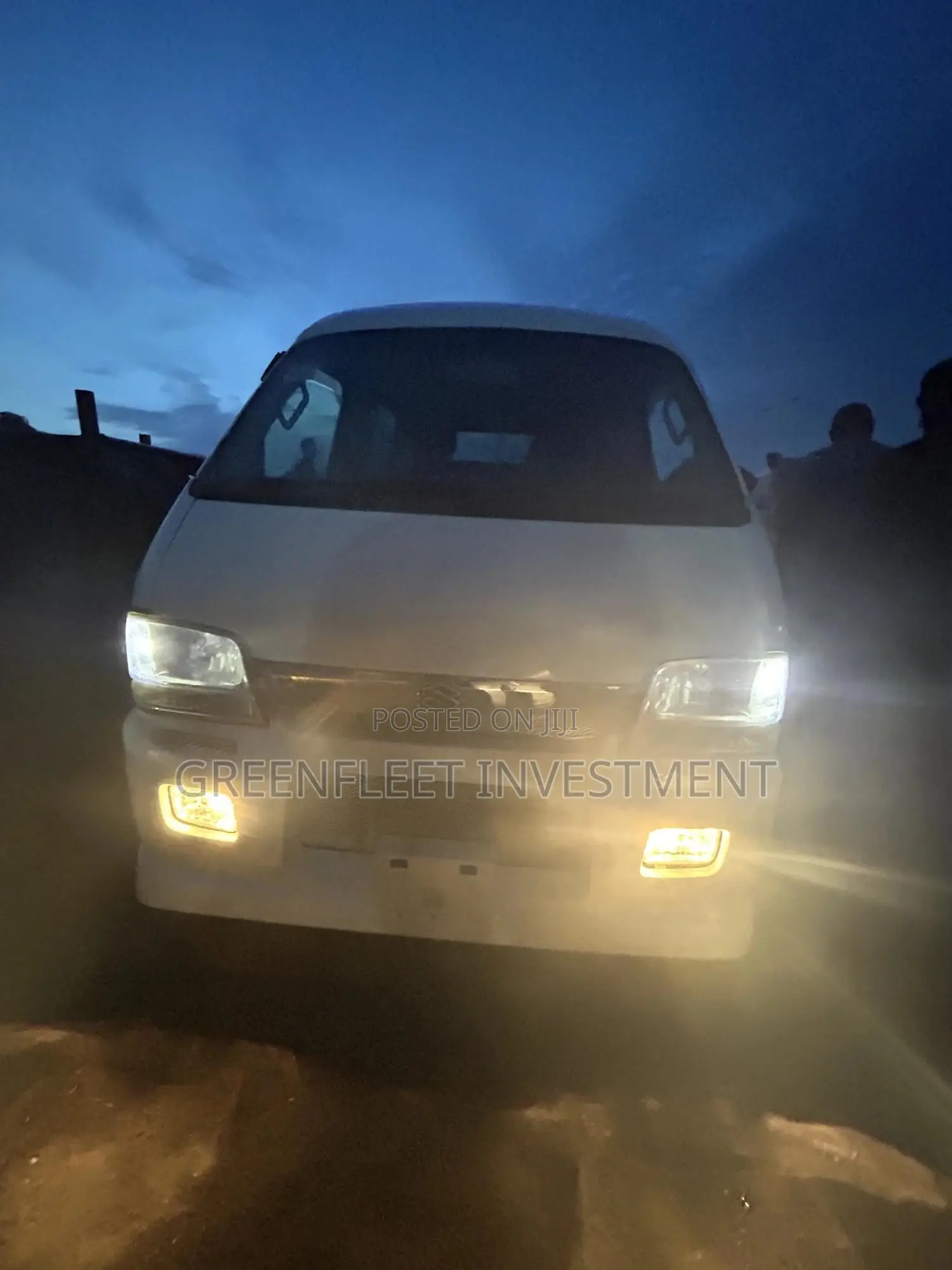 Suzuki Every 2008 White