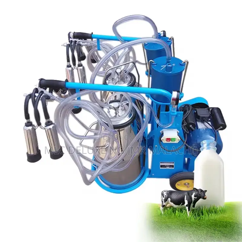 Multi Purpose Cow Milking Machine (Double)