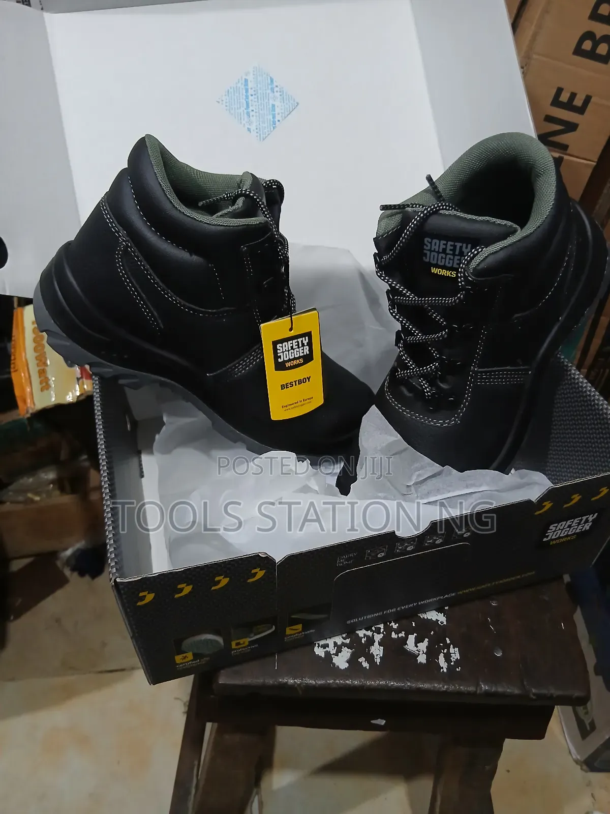 Safety Jugger Boots