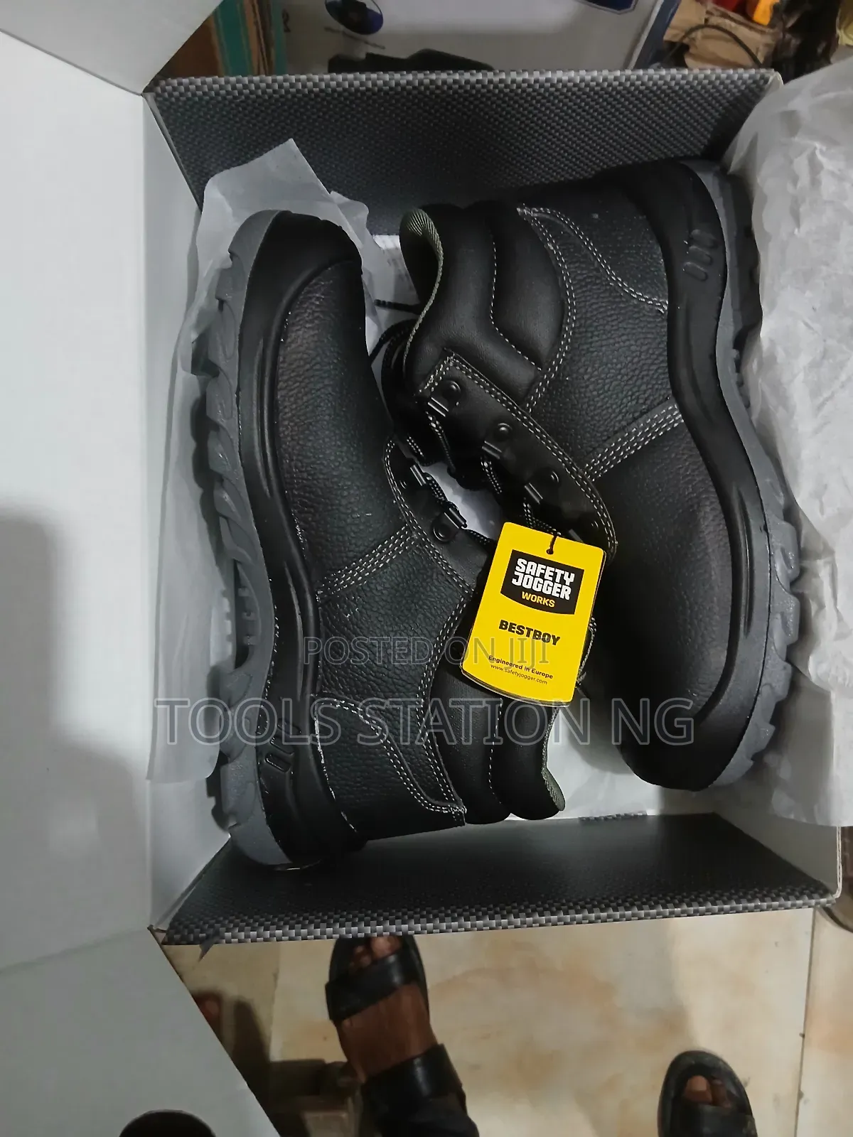 Safety Jugger Boots