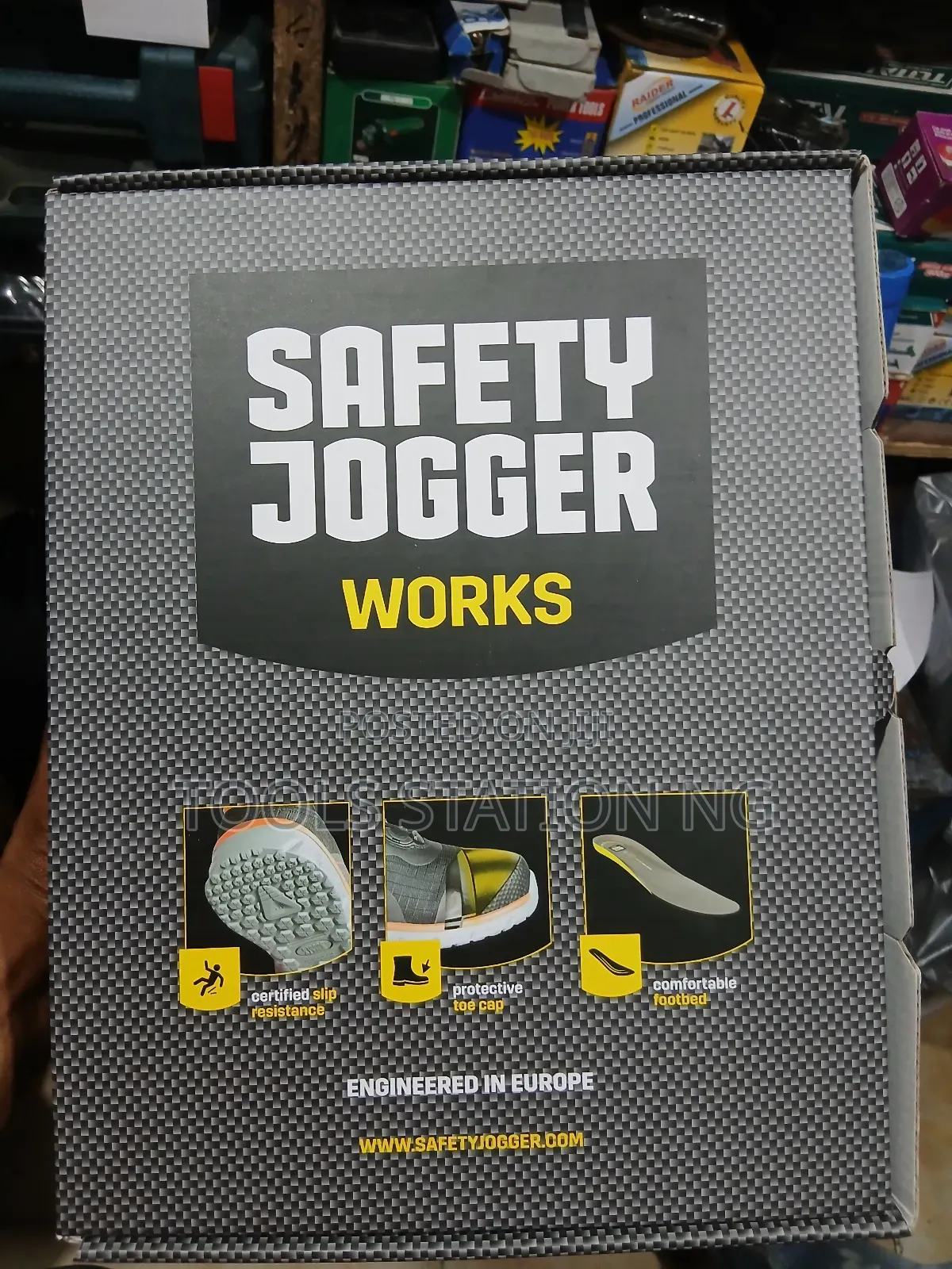 Safety Jugger Boots