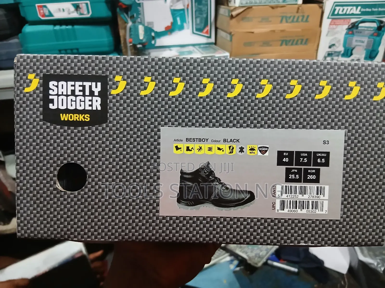 Safety Jugger Boots