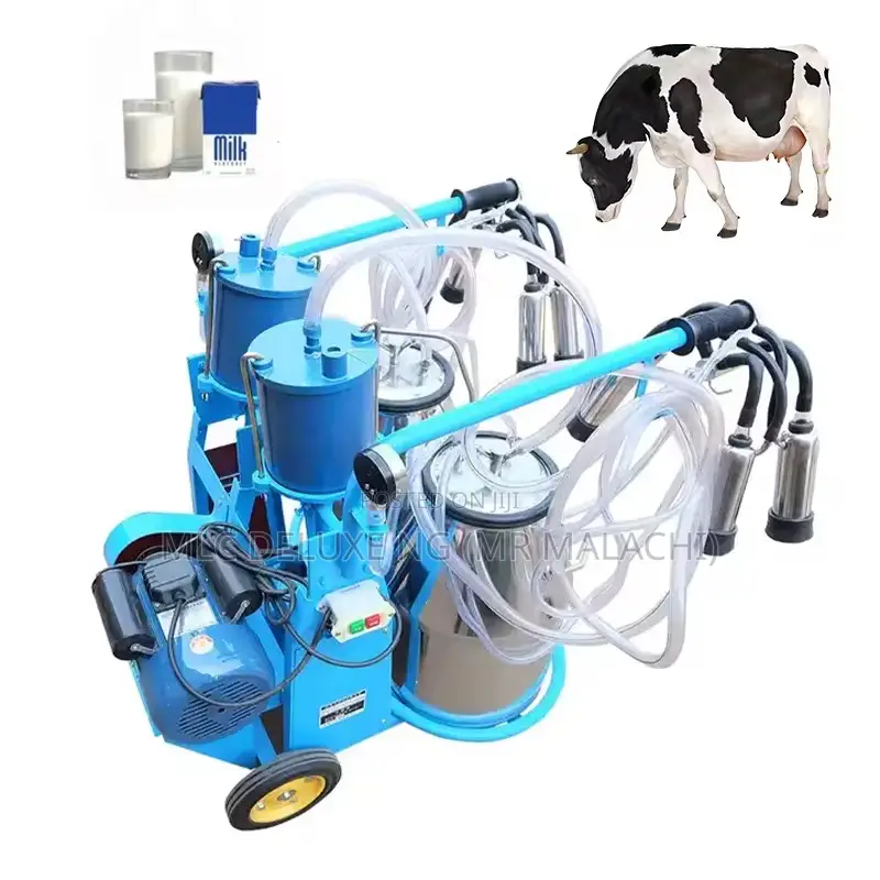 Multi Purpose Cow Milking Machine (Double)