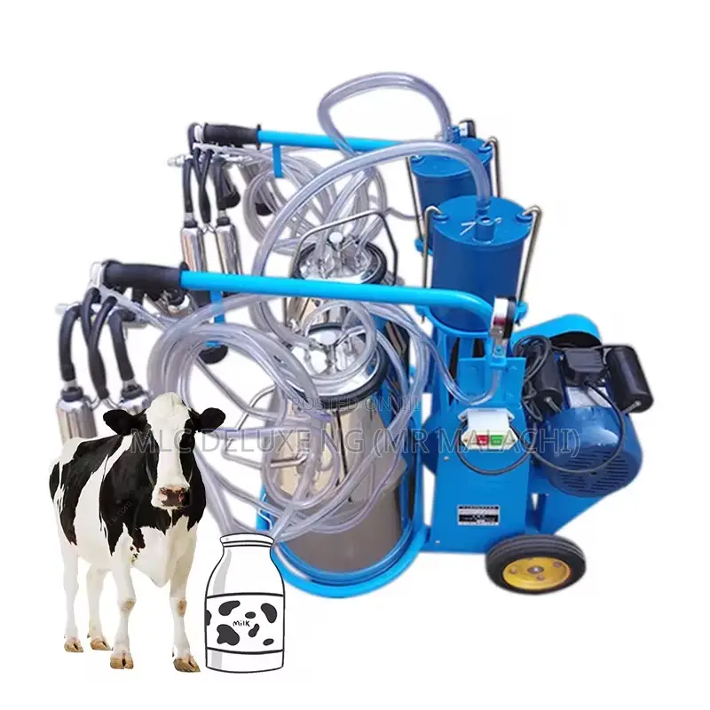 Cow Milk Extractor Machine / Double Milling Machine