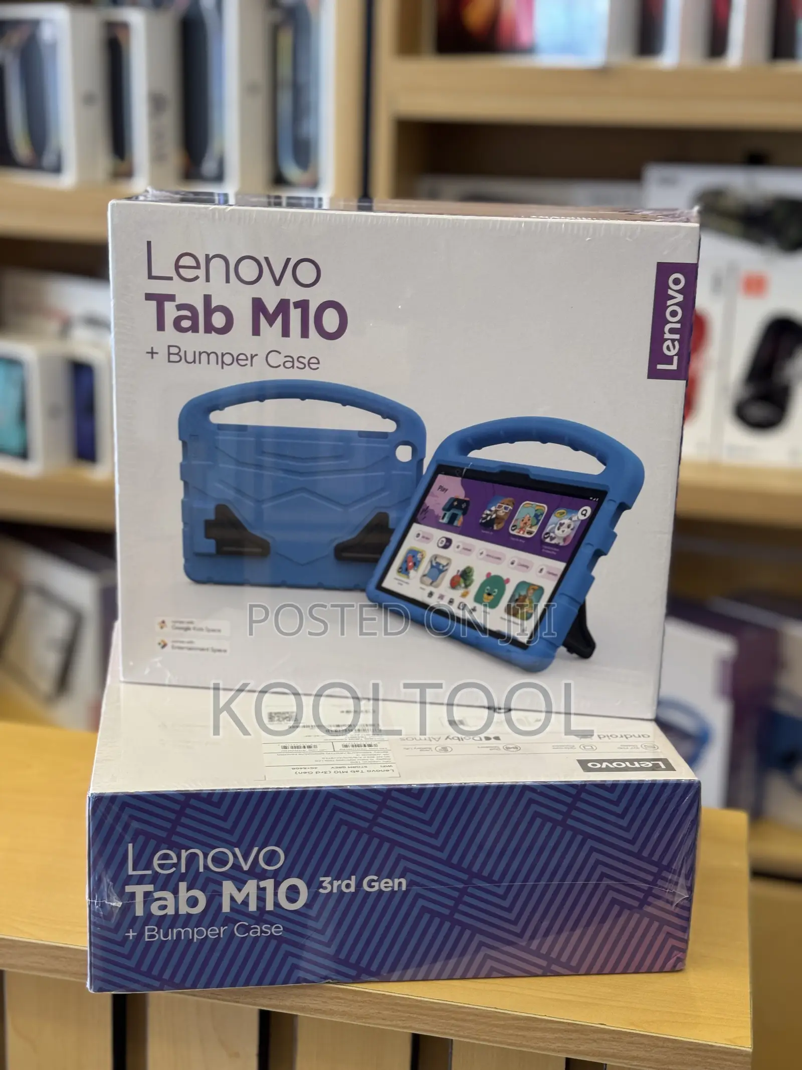 New Lenovo Smart Tab M10 Wi-Fi 64 GB Blue