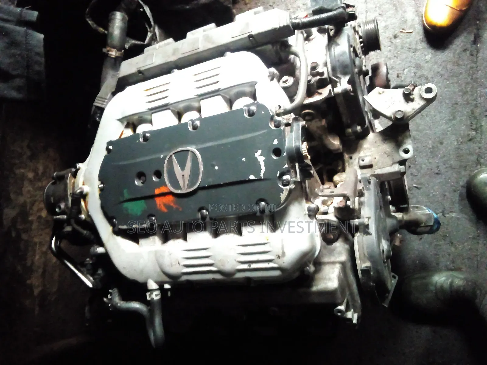 Engine for Acura MDX 2009-2012 (3.7L)