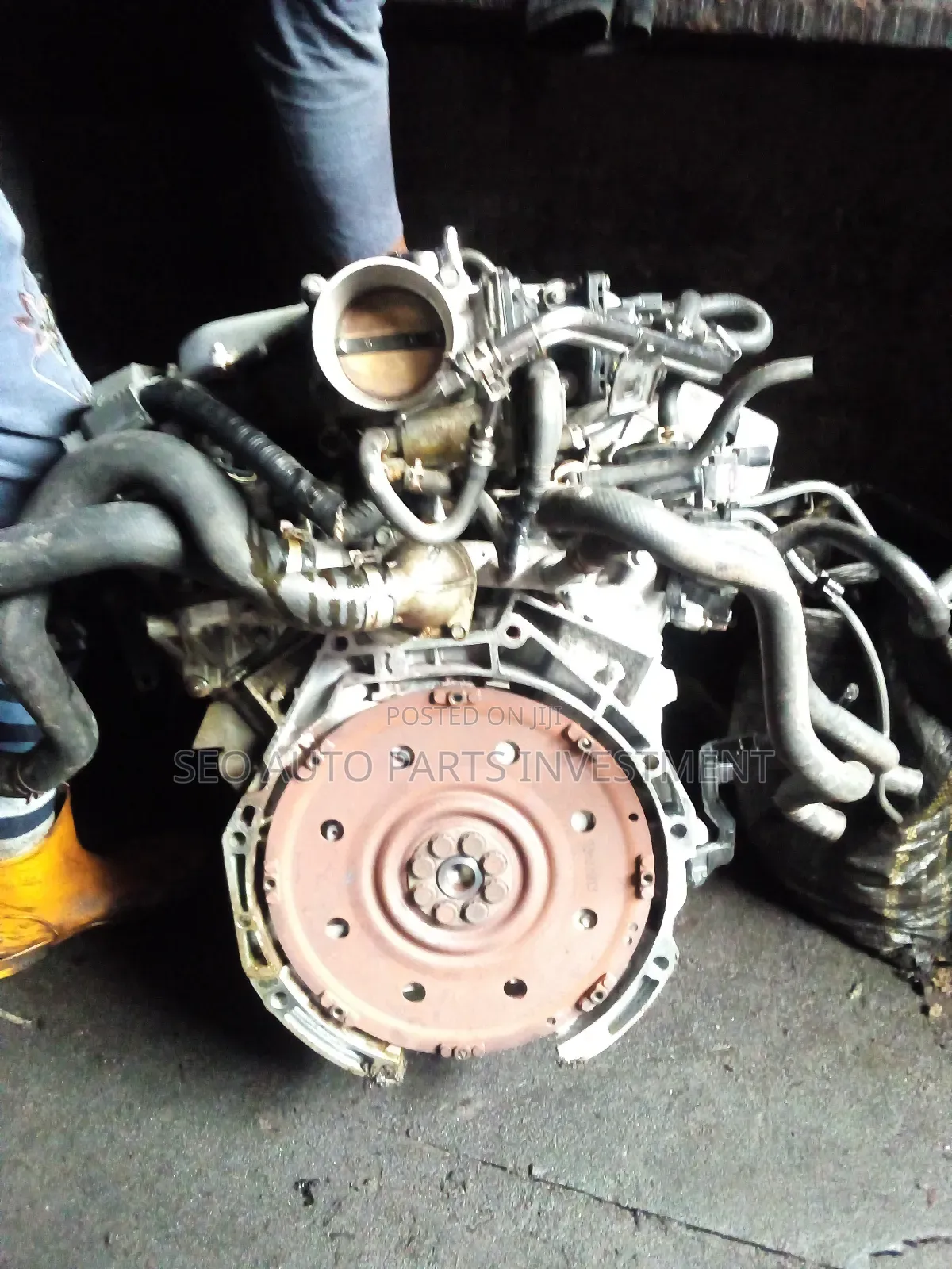 Engine for Acura MDX 2009-2012 (3.7L)