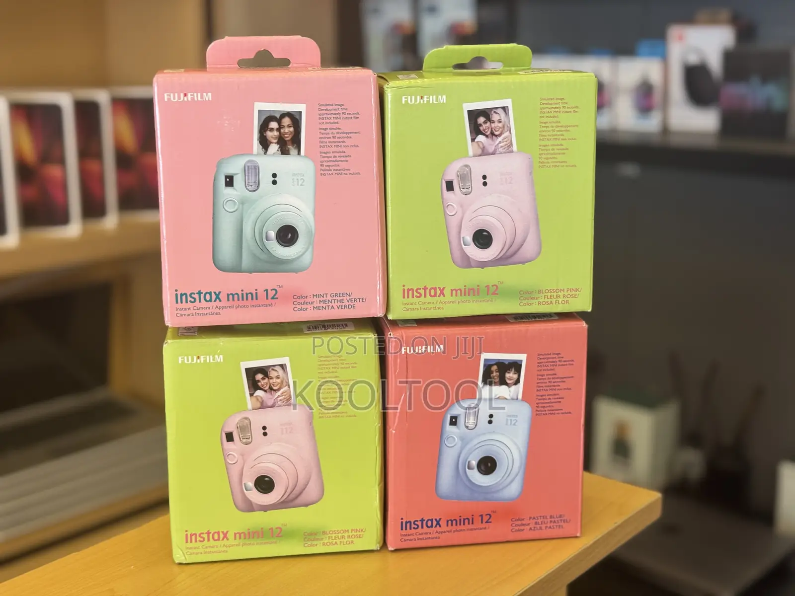 Insta Mini 12 Camera Polaroid