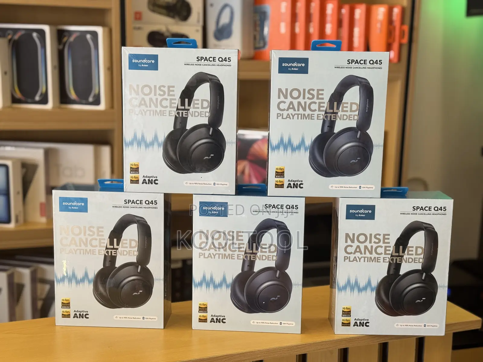 Anker Space Q45 Noise Cancellation Headphones