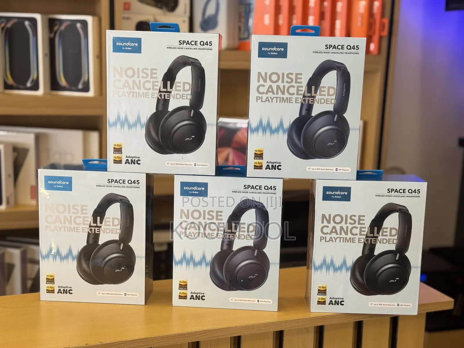 Anker Space Q45 Noise Cancellation Headphones