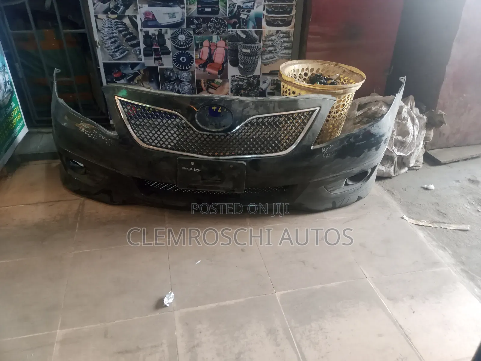 High Quality Certified Sport Front Bumper Camry 2010 Model.