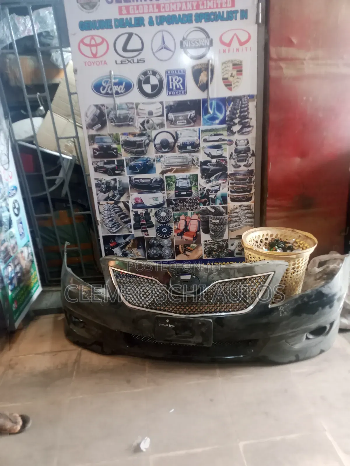 High Quality Certified Sport Front Bumper Camry 2010 Model.